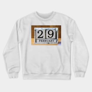 Leap Day Crewneck Sweatshirt